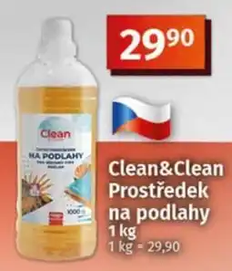 COOP TIP Clean prostředek na podlahy nabídka
