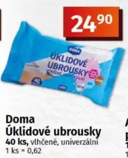COOP TIP Doma úklidové ubrousky nabídka