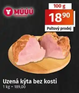 COOP TIP Múúu uzená kýta bez kosti nabídka