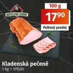 COOP TIP Kostelecké uzeniny Kladenská pečeně nabídka