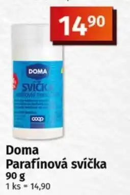 COOP TIP Doma parafínová svíčka nabídka