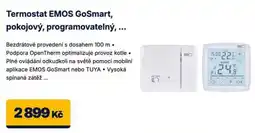 Datart Emos thermostat go smart nabídka