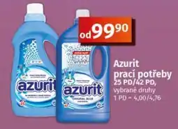 COOP TIP Azurit prací potřeby nabídka
