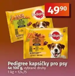 COOP TIP Pedigree kapsičky pro psy nabídka
