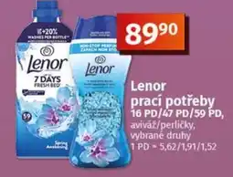 COOP TIP Lenor prací potřeby nabídka