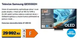 Datart Samsung Televize QE55S92H nabídka