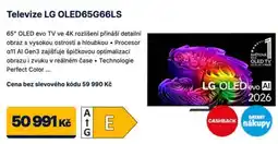 Datart Lg oled65g66ls nabídka