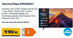 Datart Philips televize 50PQS8631 nabídka