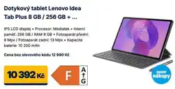 Datart Lenovo Idea Tab Plus 8 GB / 256 GB nabídka