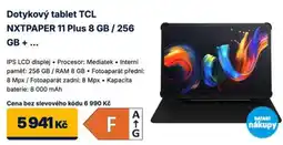 Datart Tcl nxtpaper 11 plus 8 gb / 256 gb nabídka