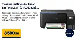 Datart Epson EcoTank L3271 nabídka
