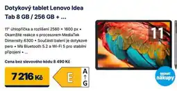 Datart Lenovo Idea Tab 8 GB / 256 GB nabídka