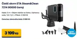 Datart Eta čistič skvrn steam&clean 7214 90000 nabídka