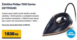 Datart Philips žehlička 7500 Series DST7510/80 nabídka