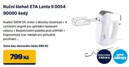 Datart Eta ruční šlehač lento ii 0054 nabídka