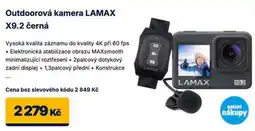 Datart Lamax outdoorová kamera x9.2 černá nabídka