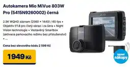 Datart Mio Autokamera MiVue 803W Pro nabídka