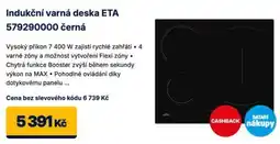 Datart Eta indukční varná deska 579290000 černá nabídka
