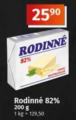 COOP TIP Rodinné 82% nabídka