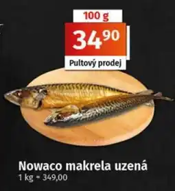 COOP TIP Nowaco makrela uzená nabídka