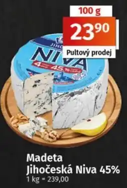 COOP TIP Madeta Jihočeská Niva 45% nabídka