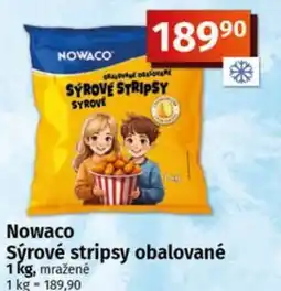 COOP TIP Nowaco sýrové stripsy obalované nabídka