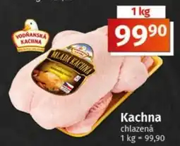 COOP TIP Vodňanská kachna nabídka