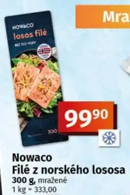 COOP TIP Nowaco filé z norského lososa nabídka