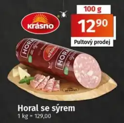 COOP TIP Krášno Horal se sýrem nabídka