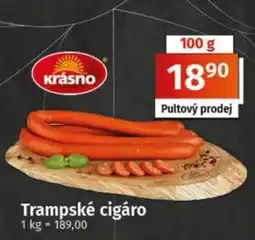 COOP TIP Krášno trampské cigáro nabídka