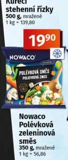 COOP TIP Nowaco polévková zeleninová směs nabídka