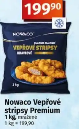 COOP TIP Nowaco vepřové stripsy premium nabídka