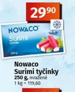 COOP TIP Nowaco Surimi tyčinky nabídka