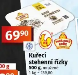 COOP TIP Vodňanské kuře kuřecí stehenní řízky nabídka