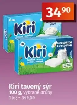 COOP TIP Kiri tavený sýr nabídka