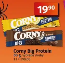 COOP TIP Corny Big Protein nabídka