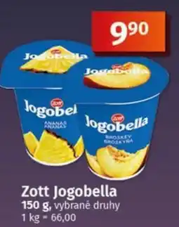 COOP TIP Zott Jogobella nabídka