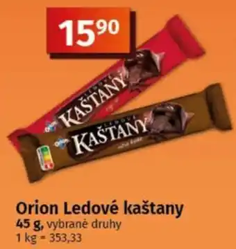 Orion Ledové kaštany