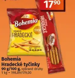 COOP TIP Bohemia hradecke tyčinky nabídka