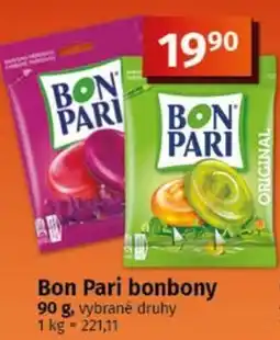 COOP TIP Bon Pari bonbony nabídka
