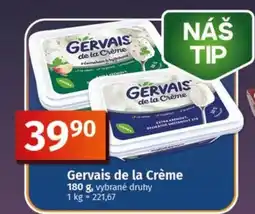 COOP TIP Gervais de la Crème nabídka