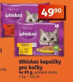 COOP TIP Whiskas kapsičky pro kočky nabídka