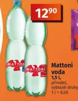 COOP TIP Mattoni voda nabídka