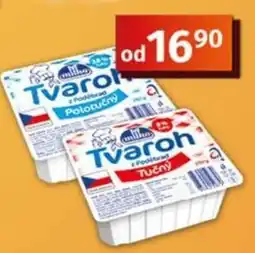 COOP TIP Milko Tvaroh nabídka
