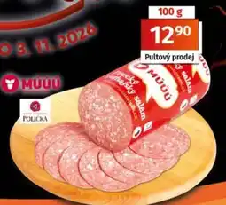 COOP TIP Múúú městský salám nabídka