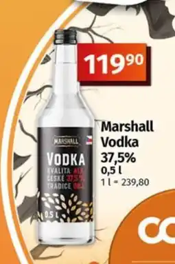 COOP TIP Marshall Vodka nabídka