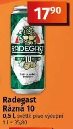 COOP TIP Radegast Rázná 10 nabídka