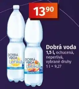 COOP TIP Dobrá voda nabídka