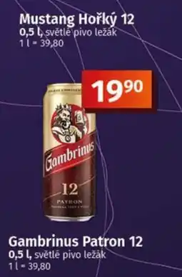 COOP TIP Gambrinus Patron 12 nabídka