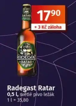 COOP TIP Radegast Ratar nabídka